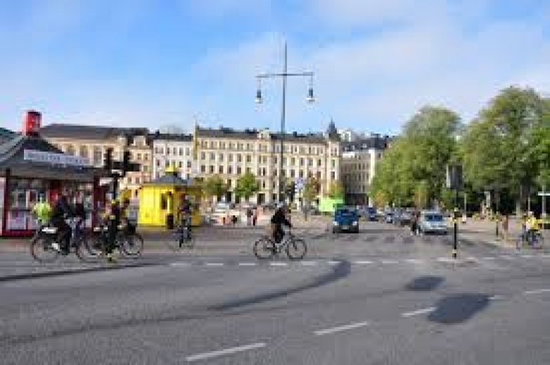 Explorando las calles de Estocolmo